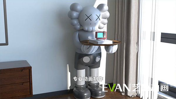 产品动画——电视支架