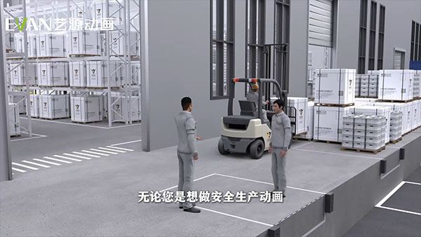 安全生产动画